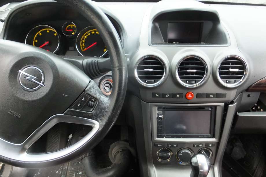 Opel Antara 2007-2013 , Motorkode: Z20DMH, Girkassekode: M98