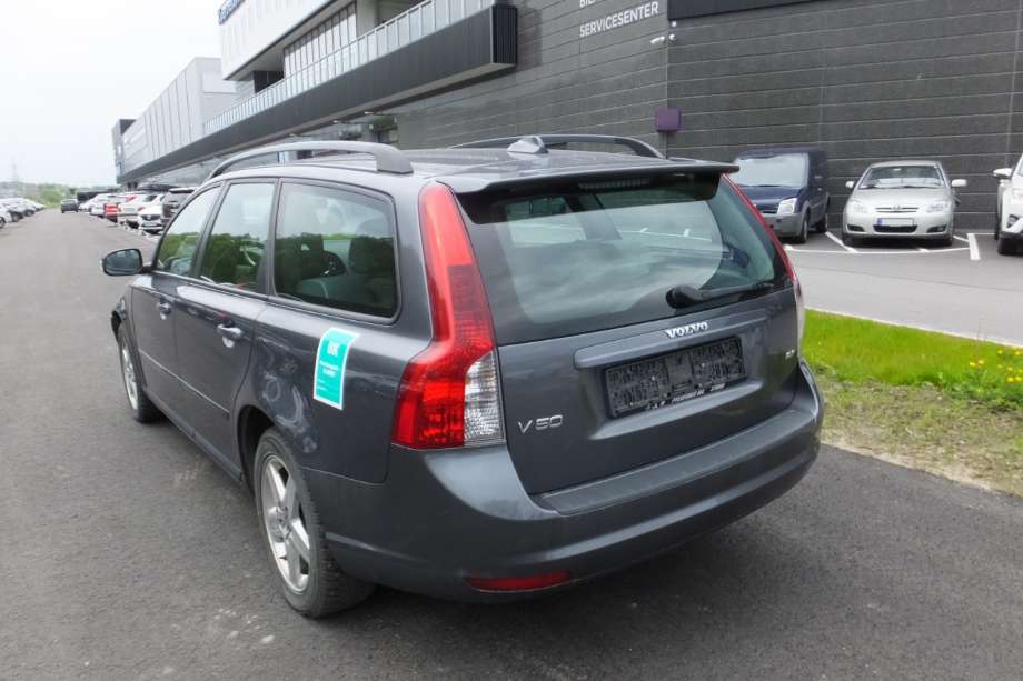 Volvo V50 2007-2012 (Fase 2) , Motorkode: B4184S8, Girkassekode: MTX75