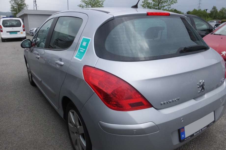 Peugeot 308 2011-2013 (Type I, Fase 2) , Motorkode: 9HV;9HX, Girkassekode: -