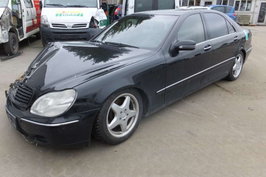 Mercedes S-Klasse 1999-2005 (W220) (W220), Motorkode: M112.944, Girkassekode: 722618