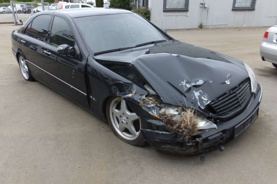 Mercedes S-Klasse 1999-2005 (W220) (W220), Motorkode: M112.944, Girkassekode: 722618