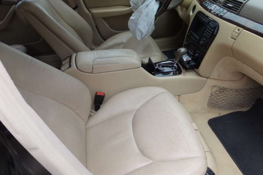 Mercedes S-Klasse 1999-2005 (W220) (W220), Motorkode: M112.944, Girkassekode: 722618