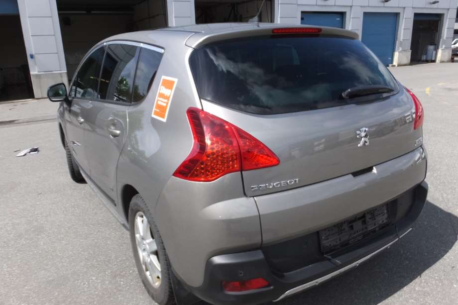 Peugeot 3008 2009-2016 (Type I) , Motorkode: 9HZ, Girkassekode: -