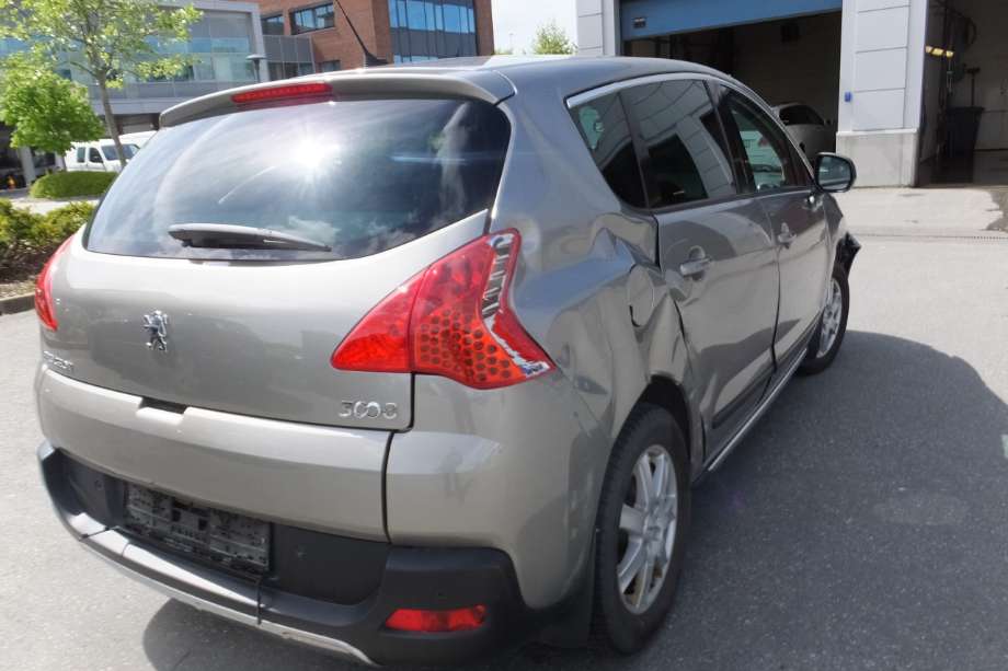 Peugeot 3008 2009-2016 (Type I) , Motorkode: 9HZ, Girkassekode: -