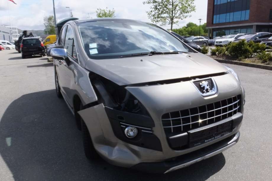 Peugeot 3008 2009-2016 (Type I) , Motorkode: 9HZ, Girkassekode: -