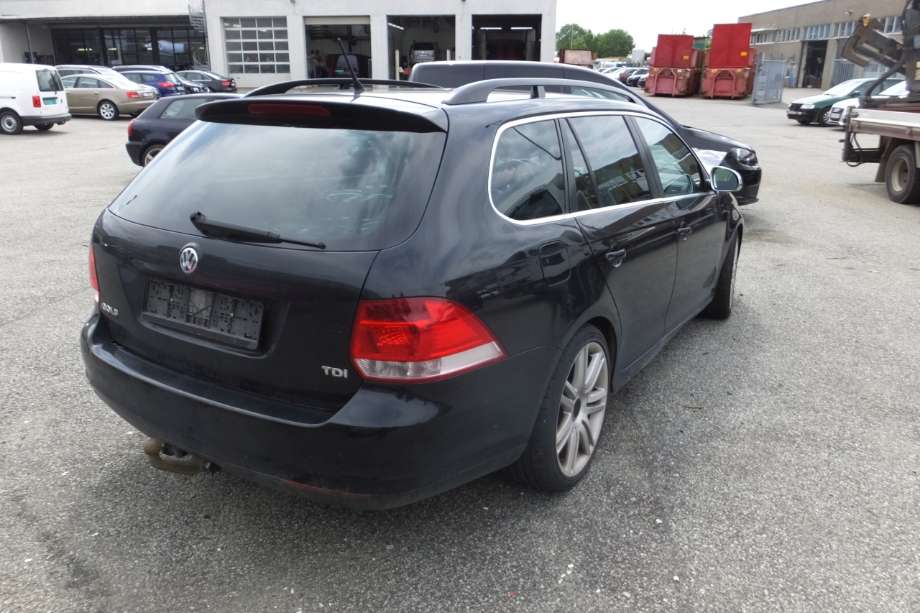 VW Golf V, Combi 2003-2008 delebil , Motorkode: BLS, Girkassekode: JCR
