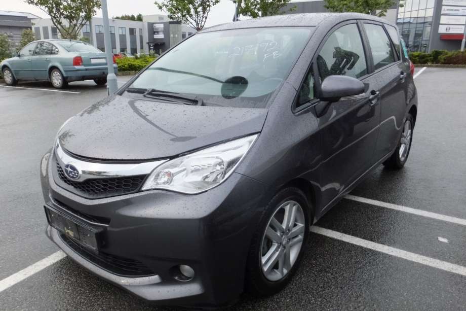 Subaru Trezia 2011-2013 , Motorkode: 1ND-TV, Girkassekode: EC65A