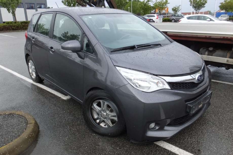 Subaru Trezia 2011-2013 , Motorkode: 1ND-TV, Girkassekode: EC65A