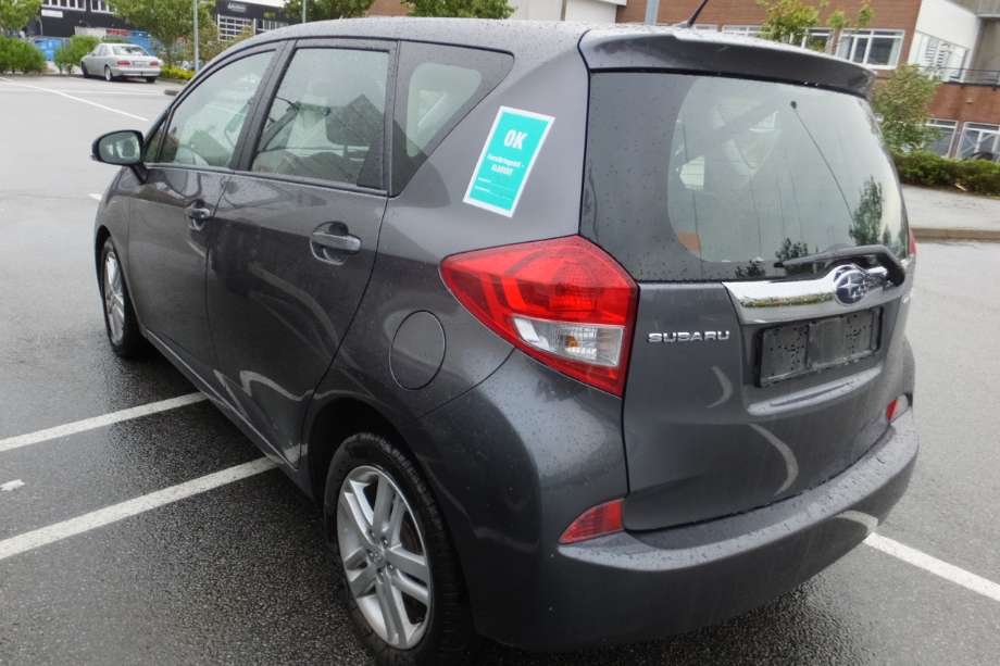 Subaru Trezia 2011-2013 , Motorkode: 1ND-TV, Girkassekode: EC65A