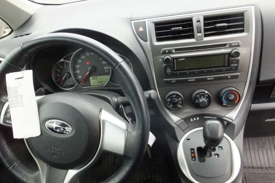 Subaru Trezia 2011-2013 , Motorkode: 1ND-TV, Girkassekode: EC65A