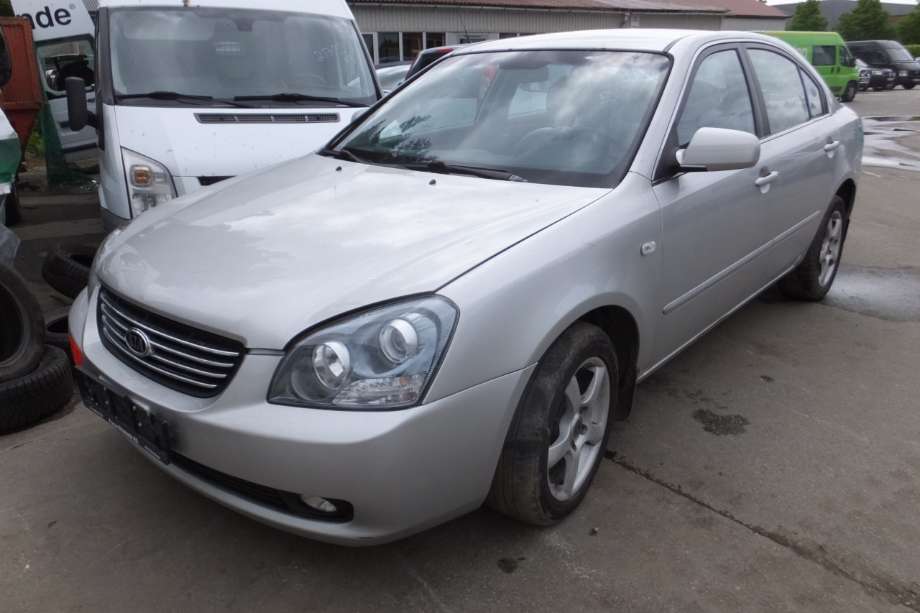 Kia Magentis 2006-2008 (Type II) , Motorkode: D4EA, Girkassekode: B