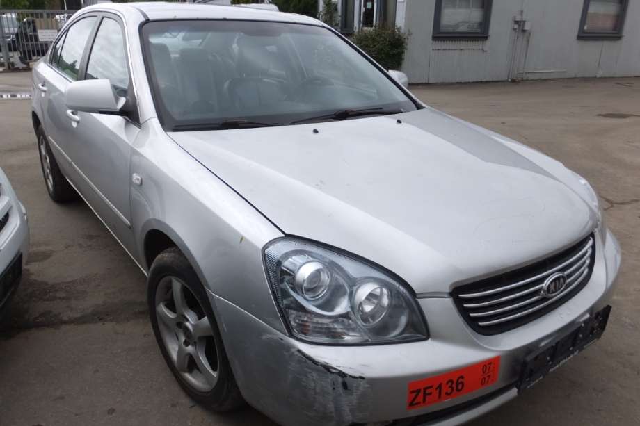Kia Magentis 2006-2008 (Type II) , Motorkode: D4EA, Girkassekode: B