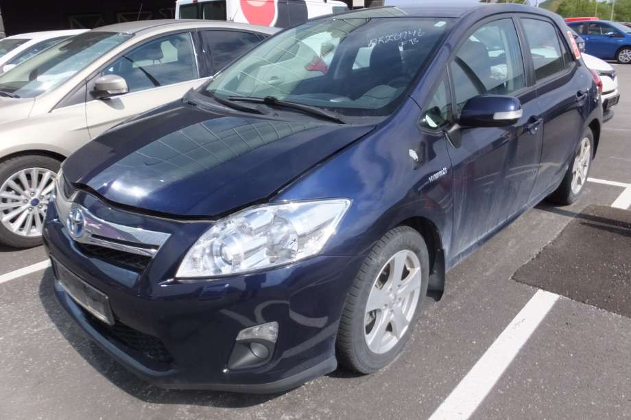 Toyota Auris 2010-2012 (Type I, Fase 2) , Motorkode: 2ZR-FXE, Girkassekode: P410