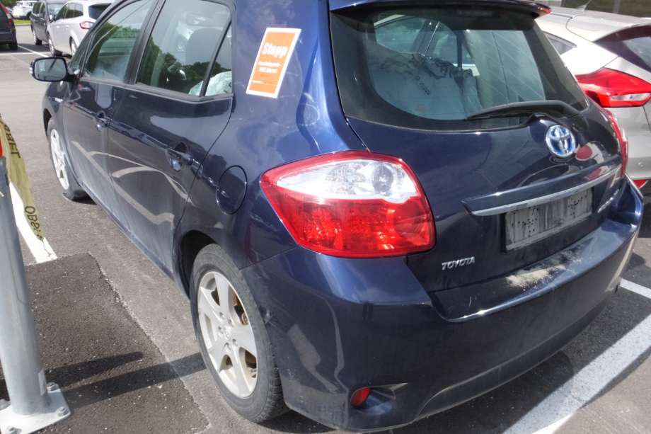 Toyota Auris 2010-2012 (Type I, Fase 2) , Motorkode: 2ZR-FXE, Girkassekode: P410