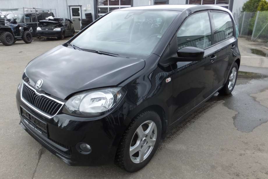 Škoda Citigo 2012-2019 , Motorkode: CHYA, Girkassekode: NZE
