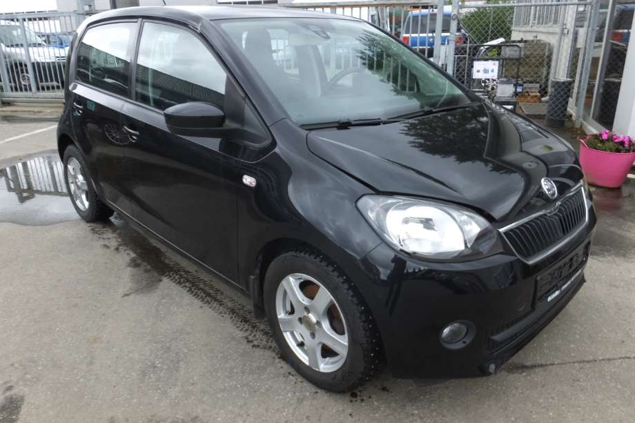 Škoda Citigo 2012-2019 , Motorkode: CHYA, Girkassekode: NZE