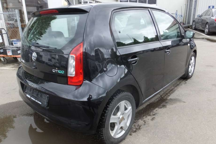 Škoda Citigo 2012-2019 , Motorkode: CHYA, Girkassekode: NZE