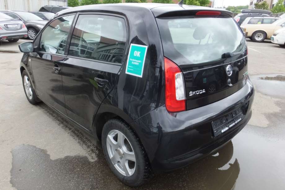 Škoda Citigo 2012-2019 , Motorkode: CHYA, Girkassekode: NZE