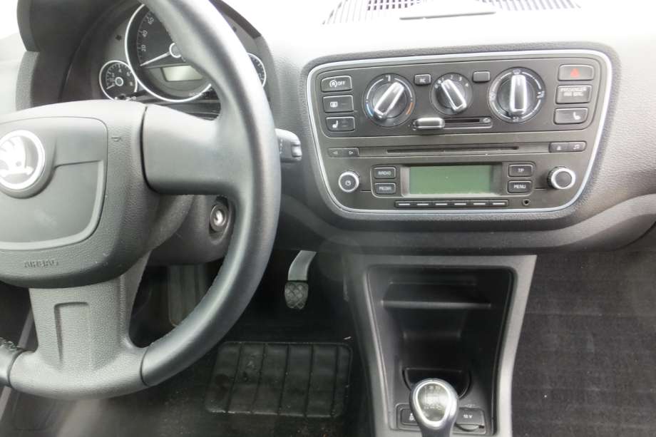 Škoda Citigo 2012-2019 , Motorkode: CHYA, Girkassekode: NZE