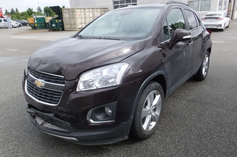 Chevrolet Trax 2013-2014 , Motorkode: A17DTF, Girkassekode: 