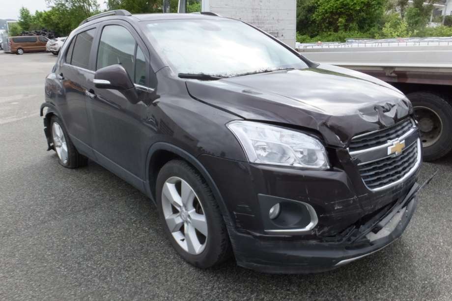 Chevrolet Trax 2013-2014 , Motorkode: A17DTF, Girkassekode: 