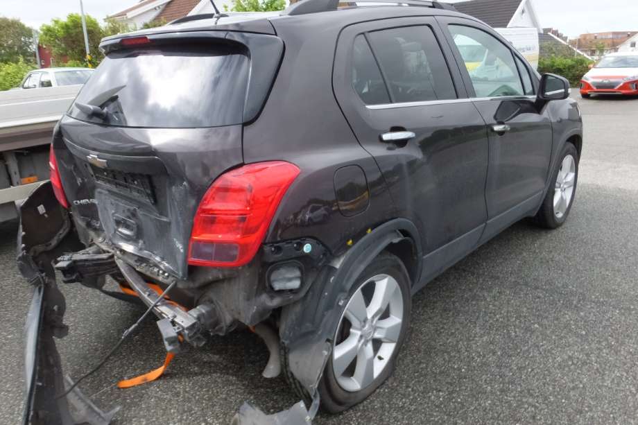 Chevrolet Trax 2013-2014 , Motorkode: A17DTF, Girkassekode: 