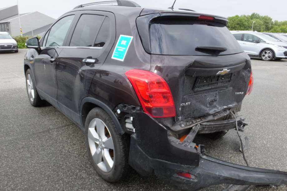 Chevrolet Trax 2013-2014 , Motorkode: A17DTF, Girkassekode: 