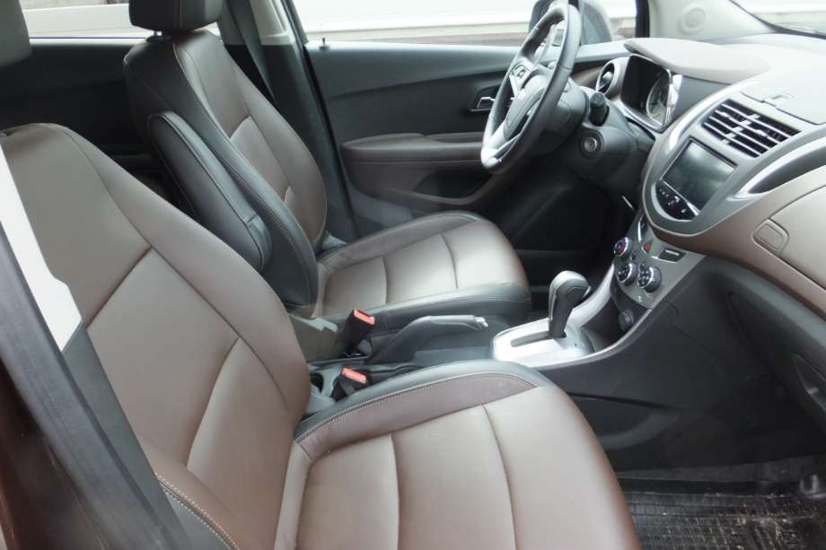 Chevrolet Trax 2013-2014 , Motorkode: A17DTF, Girkassekode: 