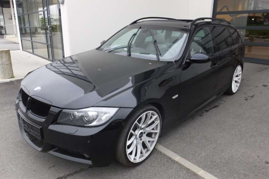 BMW 3-Serie 2005-2011 (E90/E91/E92/E93) (E90/E91/E92/E93), Motorkode: M57-TU2D30, Girkassekode: 