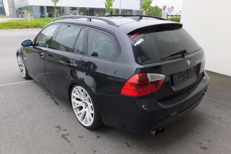 BMW 3-Serie 2005-2011 (E90/E91/E92/E93) (E90/E91/E92/E93), Motorkode: M57-TU2D30, Girkassekode: 