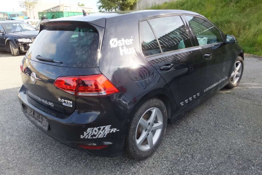 VW Golf VII 2012-2017 (Fase 1) , Motorkode: CKFC;CRBC, Girkassekode: QSD