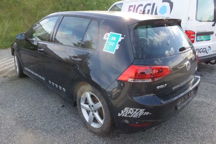 VW Golf VII 2012-2017 (Fase 1) , Motorkode: CKFC;CRBC, Girkassekode: QSD