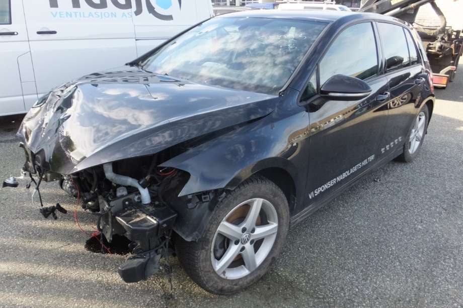 VW Golf VII 2012-2017 (Fase 1) , Motorkode: CKFC;CRBC, Girkassekode: QSD