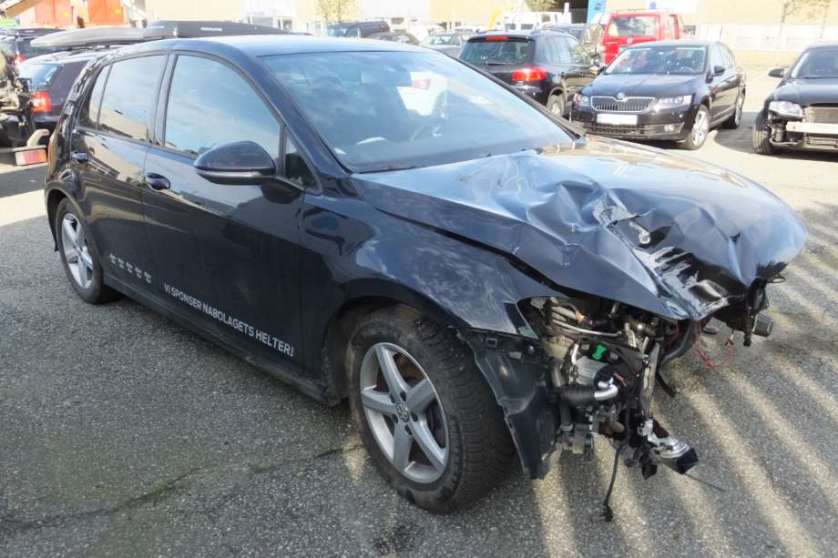 VW Golf VII 2012-2017 (Fase 1) , Motorkode: CKFC;CRBC, Girkassekode: QSD