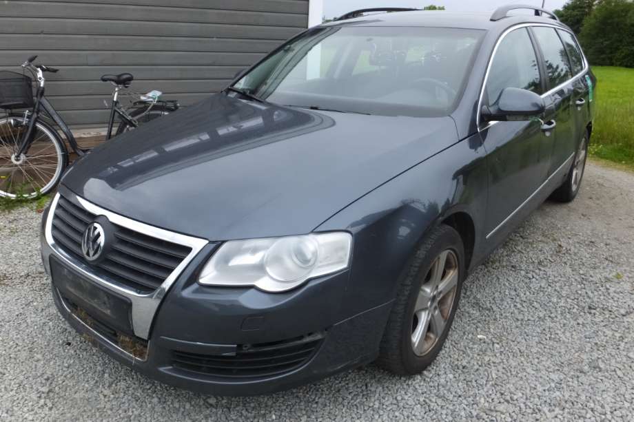 VW Passat 2005-2010 (B6) (B6), Motorkode: CAYC, Girkassekode: MDM