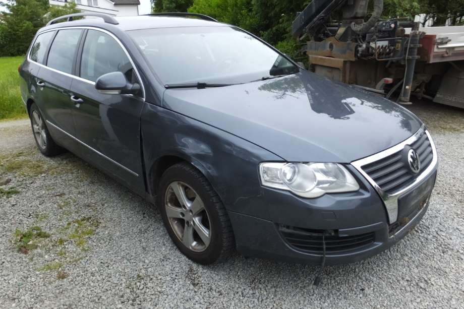 VW Passat 2005-2010 (B6) (B6), Motorkode: CAYC, Girkassekode: MDM