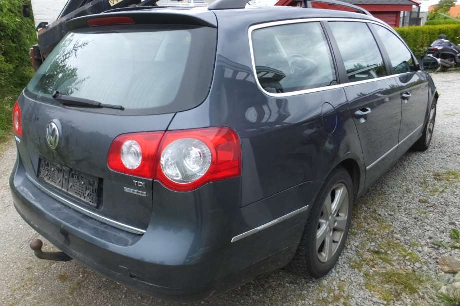 VW Passat 2005-2010 (B6) (B6), Motorkode: CAYC, Girkassekode: MDM