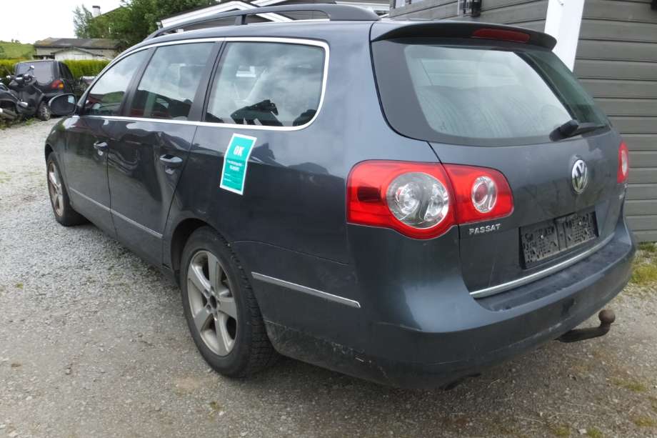 VW Passat 2005-2010 (B6) (B6), Motorkode: CAYC, Girkassekode: MDM