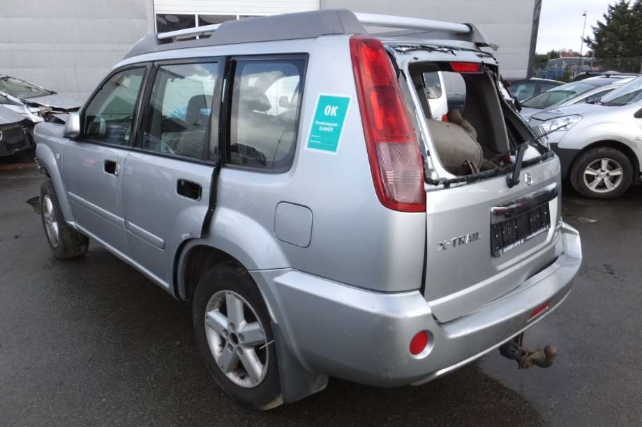 Nissan X-Trail 2002-2007 (T30) (T30), Motorkode: YD22, Girkassekode: 