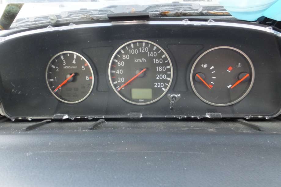Nissan X-Trail 2002-2007 (T30) (T30), Motorkode: YD22, Girkassekode: 