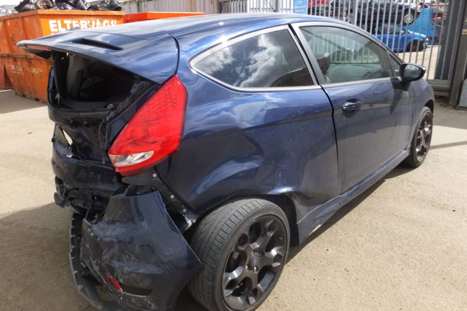 Ford Fiesta 2008-2012 (Type VI, Fase 1) , Motorkode: U5JA, Girkassekode: -