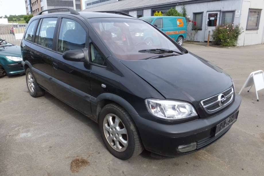 Opel Zafira A 1999-2005 , Motorkode: Y20DTH, Girkassekode: MG1