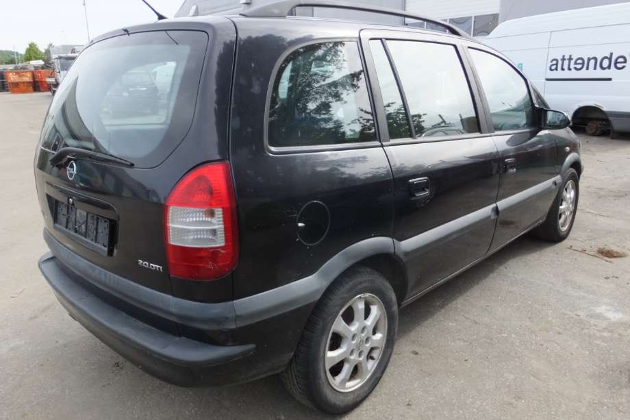 Opel Zafira A 1999-2005 , Motorkode: Y20DTH, Girkassekode: MG1