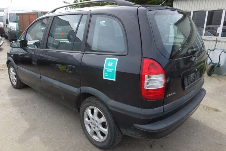 Opel Zafira A 1999-2005 , Motorkode: Y20DTH, Girkassekode: MG1