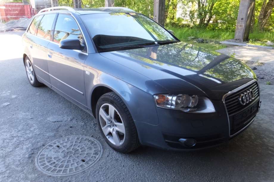 Audi A4 2004-2008 (Type III) (B7) (B7), Motorkode: ALZ, Girkassekode: HFC
