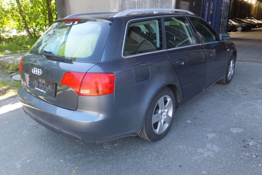 Audi A4 2004-2008 (Type III) (B7) (B7), Motorkode: ALZ, Girkassekode: HFC