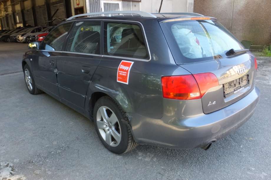 Audi A4 2004-2008 (Type III) (B7) (B7), Motorkode: ALZ, Girkassekode: HFC