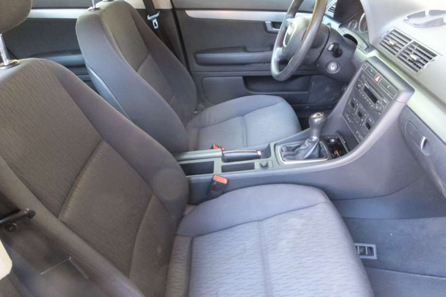 Audi A4 2004-2008 (Type III) (B7) (B7), Motorkode: ALZ, Girkassekode: HFC