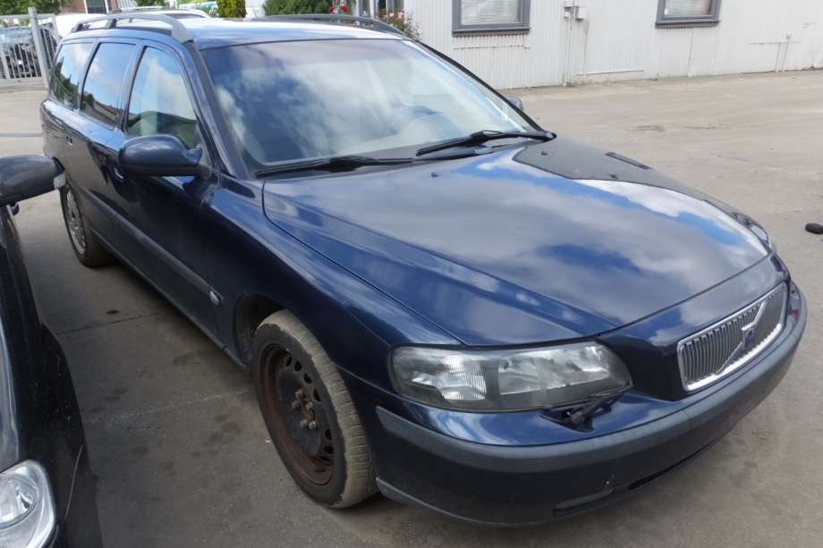 Volvo V70 2000-2004 (Type II, Fase 1) , Motorkode: B5204T5, Girkassekode: M56