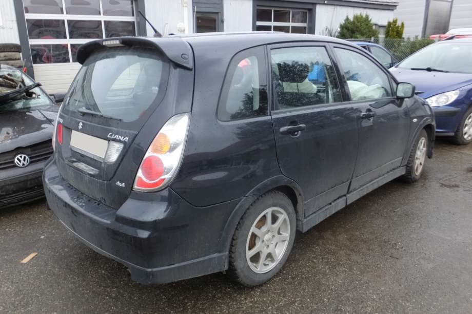Suzuki Liana 2004-2010 (Fase 2) delebil , Motorkode: M16A, Girkassekode: 